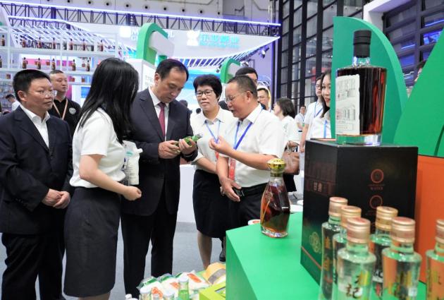 廣西糖業集團全系列產品亮相2023年中國—東盟糖業博覽會